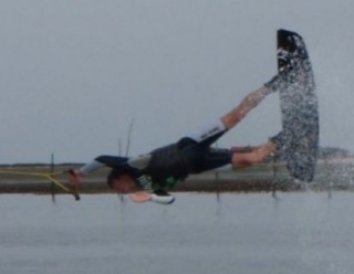  Wakeboard lessons at Cap Ferret 